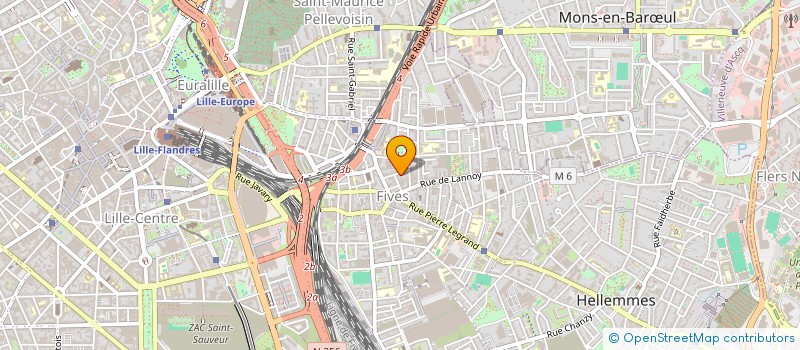localisation de l'entreprise L ILE AUX TRESORS à LILLE