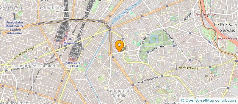 localisation de l'entreprise L ILE AUX TRESORS  PARIS