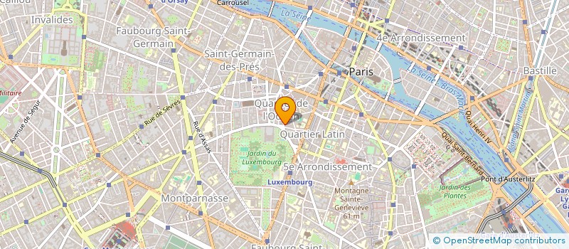 localisation de l'entreprise L'ILE CLAVEL  PARIS