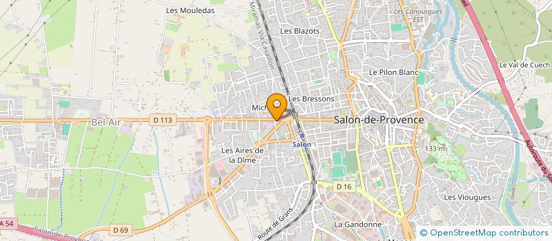 localisation de l'entreprise L ILE D AILYS à SALON-DE-PROVENCE