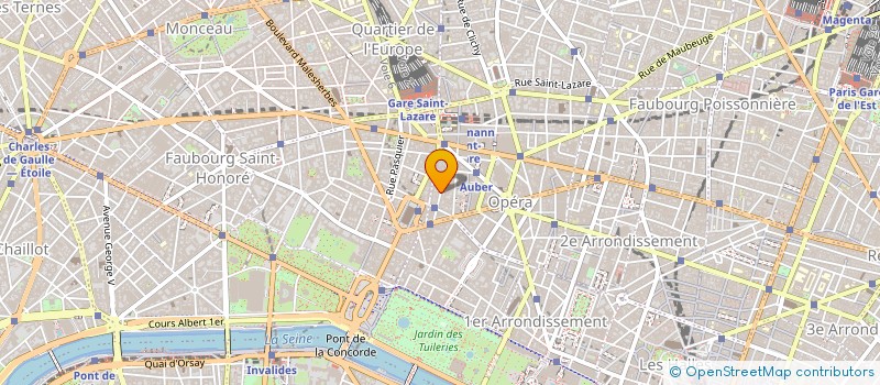 localisation de l'entreprise L'ILE D'OR  PARIS