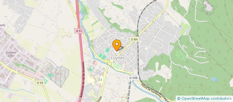 localisation de l'entreprise L ILE DE BEAUTE à AIX-EN-PROVENCE