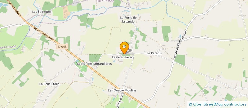 localisation de l'entreprise L'ILE DE BOUIN à SALLERTAINE
