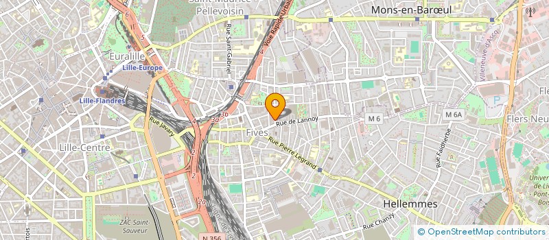 localisation de l'entreprise L ILE DE SOLIDARITE à LILLE