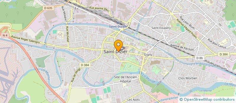 localisation de l'entreprise L'ILE DE VOTRE BEAUTE à SAINT-DIZIER