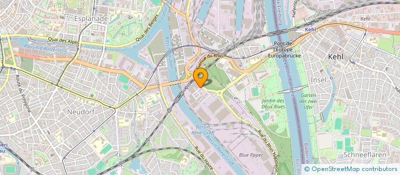 localisation de l'entreprise L'ILE DES ENFANTS ETOILE à STRASBOURG