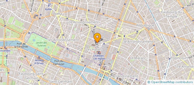 localisation de l'entreprise L ILE ENCHANTEE SCI à PARIS