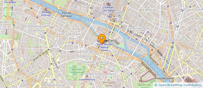 localisation de l'entreprise L'ILE EURL  PARIS
