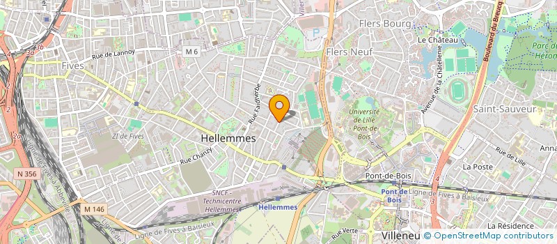 localisation de l'entreprise L'ILE O AUTOS  LILLE