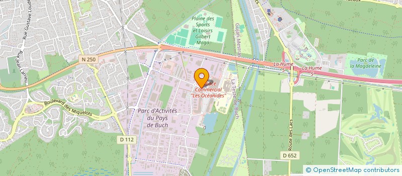 localisation de l'entreprise L ILE O BEBE à LA TESTE-DE-BUCH