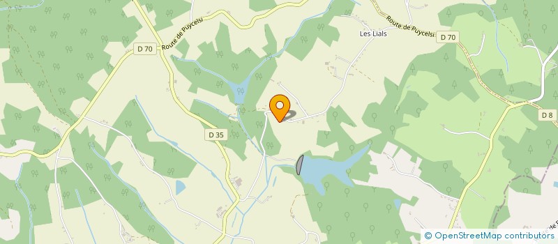 localisation de l'entreprise L'ILE O EXPLORATEURS  MONCLAR-DE-QUERCY