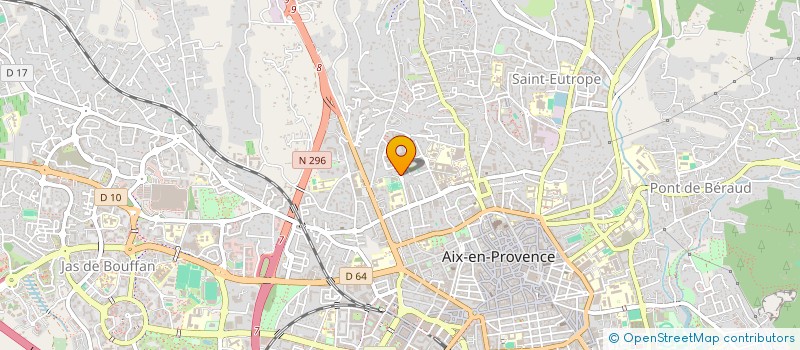 localisation de l'entreprise L'ILE VERTE à AIX-EN-PROVENCE