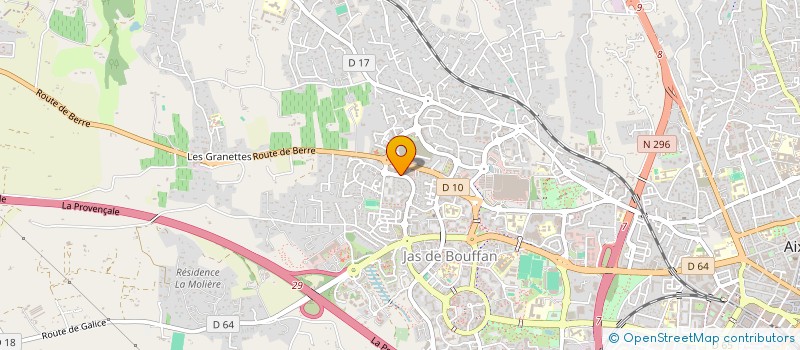 localisation de l'entreprise L'ILE VERTE à AIX-EN-PROVENCE