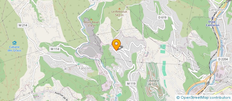 localisation de l'entreprise L'ILES AUX ANGES  SAINT-ANDRE-DE-LA-ROCHE