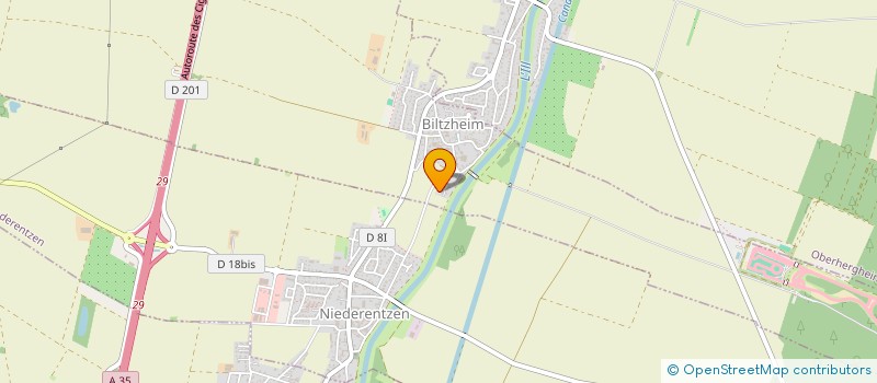 localisation de l'entreprise L'ILL AU PATCH  BILTZHEIM