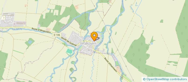 localisation de l'entreprise L'ILL AUX ENFANTS  ILLHAEUSERN