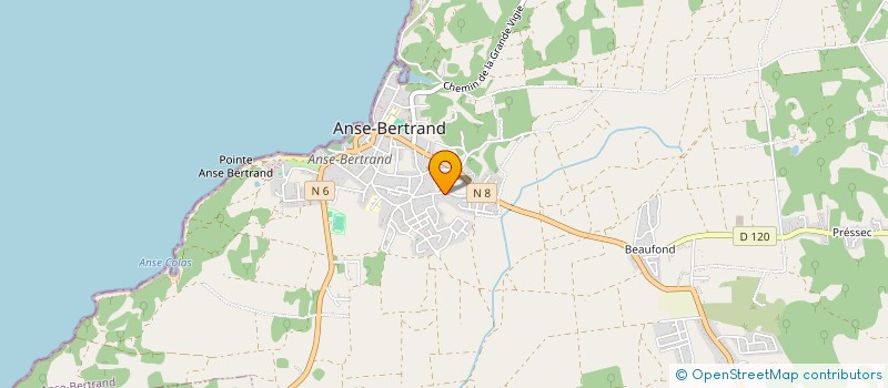 localisation de l'entreprise L'ILLO MERVEILLES à ANSE-BERTRAND