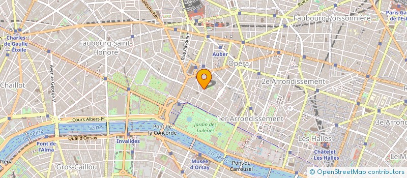 localisation de l'entreprise L'ILLUSTRATION à PARIS