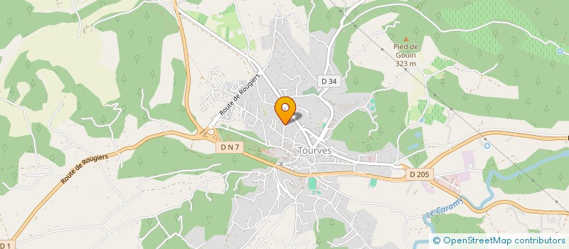 localisation de l'entreprise L ILO DE SEB  LA CELLE