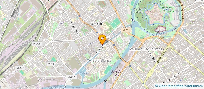 localisation de l'entreprise L ILOT BALBOA à LILLE