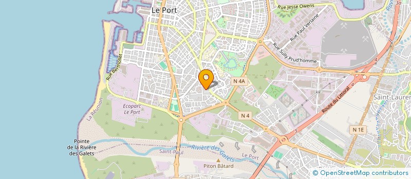 localisation de l'entreprise L'ILOT D'OR à LE PORT