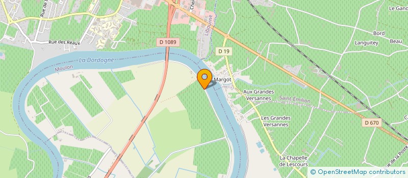 localisation de l'entreprise L'ILOT DE BOUCHET  MOULON