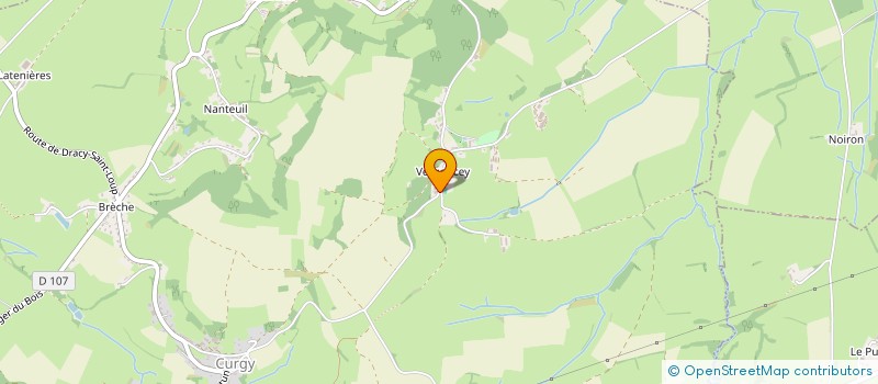 localisation de l'entreprise L'ILOT DES QUINT&SENS  CURGY