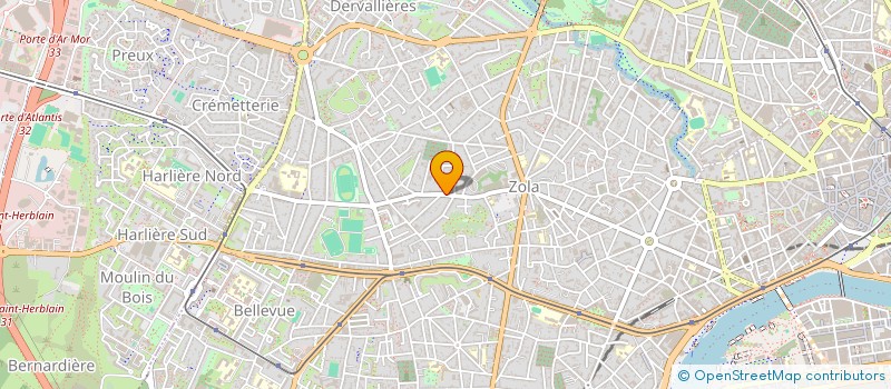 localisation de l'entreprise L ILOT FAMILLES à NANTES