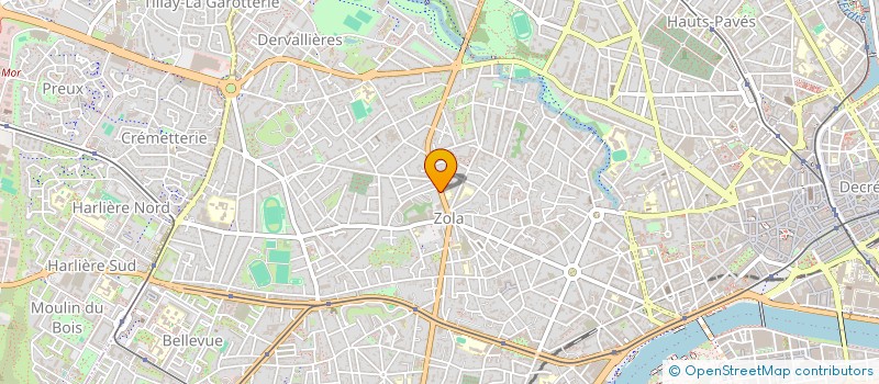 localisation de l'entreprise L'ILOT LES LUCIOLES à NANTES