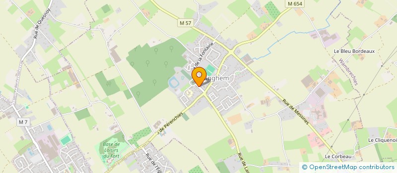 localisation de l'entreprise L'ILOT MARCHE à VERLINGHEM