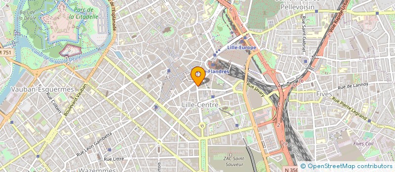localisation de l'entreprise L ILOT NATURE à LILLE