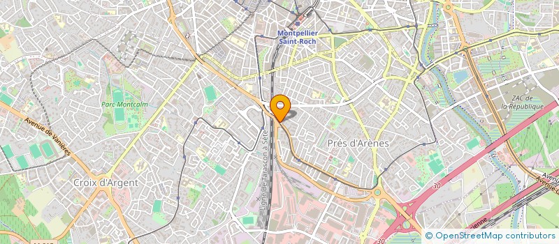 localisation de l'entreprise L ILOT PARENTS à MONTPELLIER
