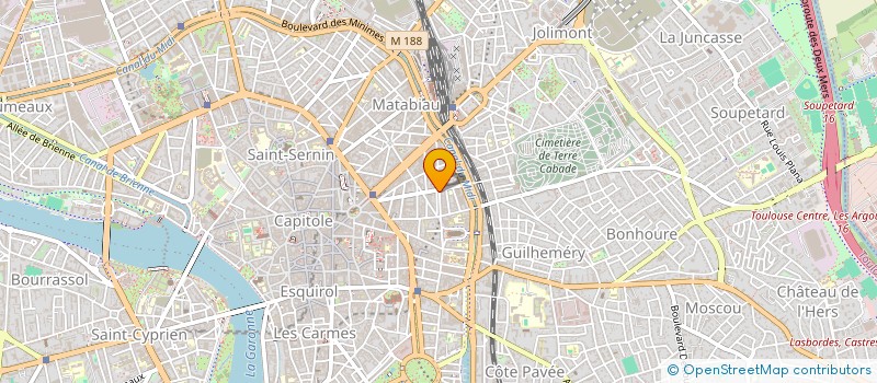 localisation de l'entreprise L ILOT SAVEURS à TOULOUSE
