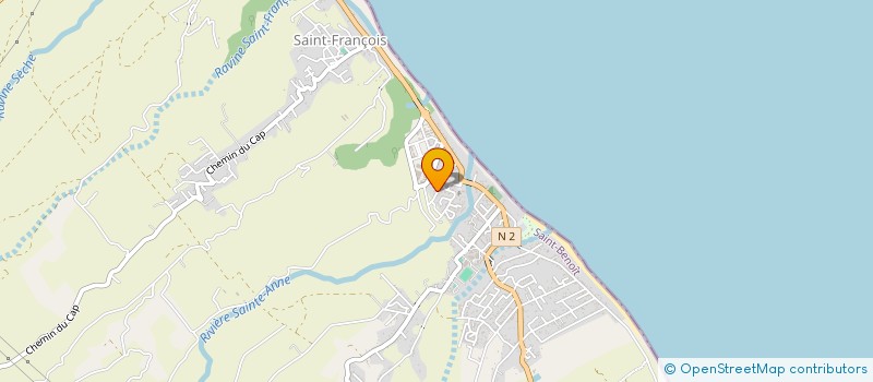localisation de l'entreprise L'ILOT SAVEURS FOODTRUCK à SAINT-BENOIT