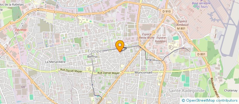 localisation de l'entreprise L'ILOT TOUT DOUX à TOURS