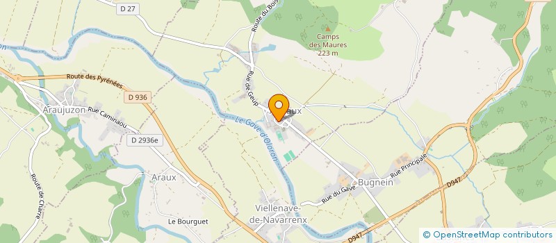 localisation de l'entreprise L'ILOT Z ENFANTS  AUDAUX