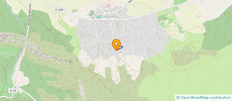 localisation de l'entreprise L'IMAGE  EYGALIERES