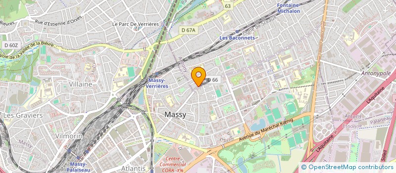 localisation de l'entreprise L'IMAGE AU BOUT DES DOIGTS à ANTONY
