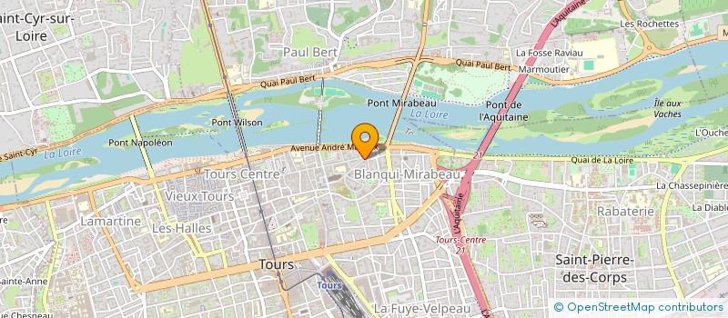 localisation de l'entreprise L'IMAGE D'APRES  TOURS