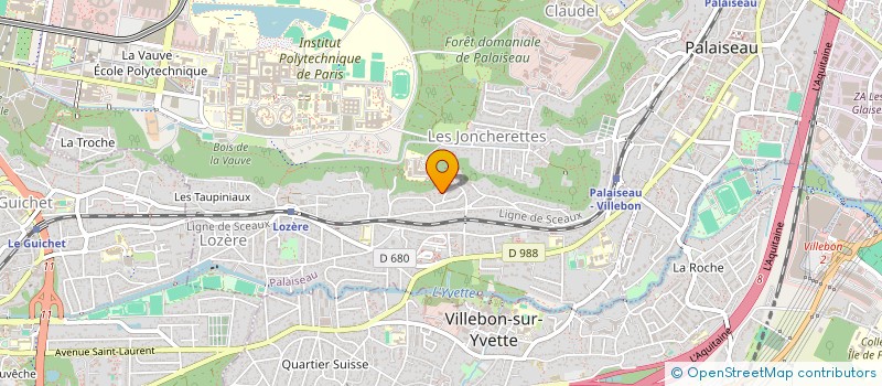 localisation de l'entreprise L IMAGE DES MARQUES à PALAISEAU