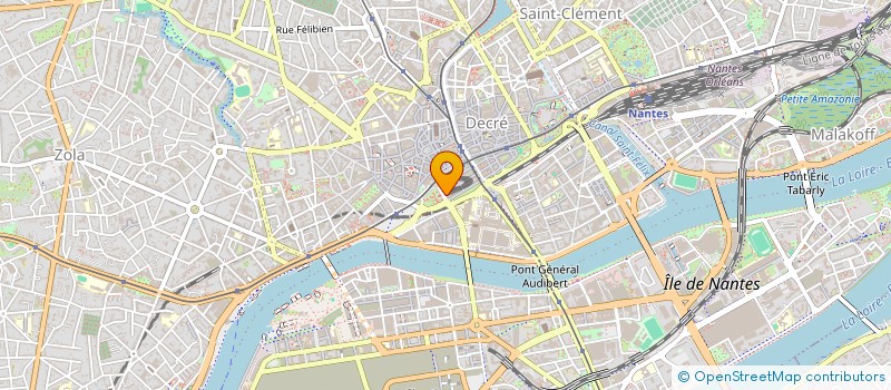 localisation de l'entreprise L IMAGE ELECTRONIQUE à NANTES