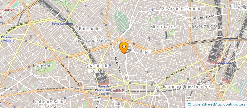localisation de l'entreprise L'IMAGE ET LA MEMOIRE à PARIS