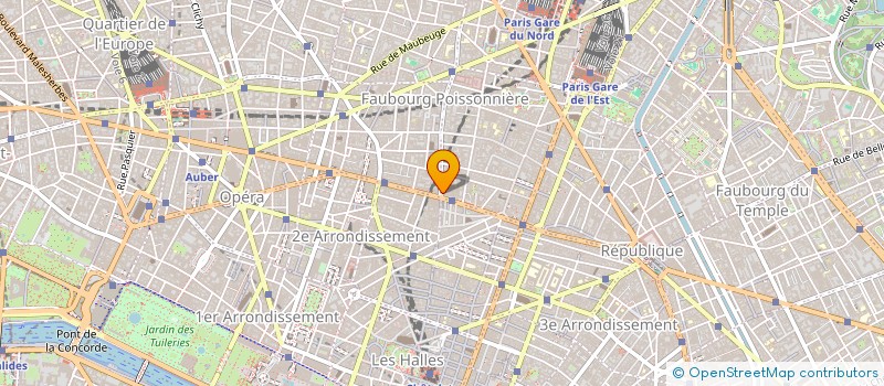localisation de l'entreprise L'IMAGE IMMEDIATE  PARIS