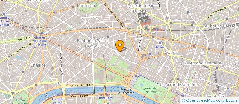 localisation de l'entreprise L IMAGE INTERNATIONALE à PARIS