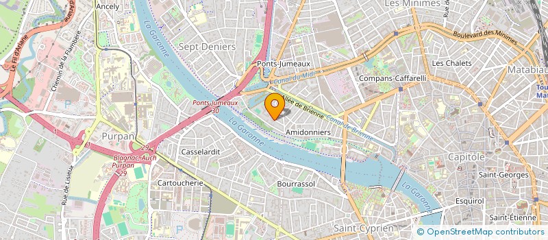 localisation de l'entreprise L' IMAGE INVISIBLE à TOULOUSE