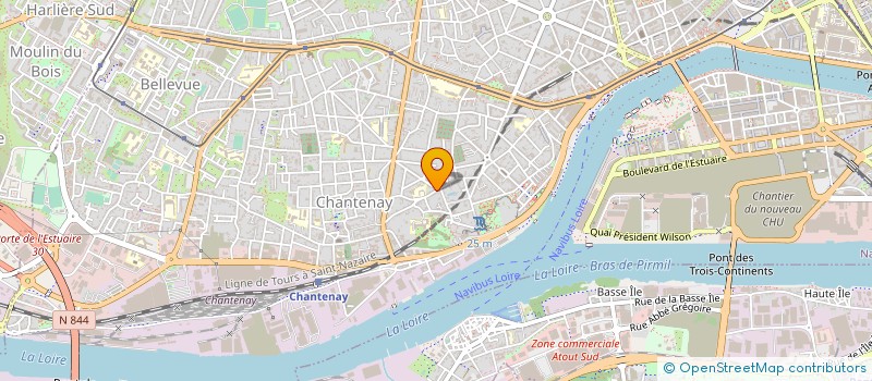 localisation de l'entreprise L IMAGE MEME NUMERIQUE à NANTES
