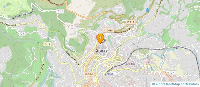 localisation de l'entreprise L'IMAGE MODERNE à GRASSE