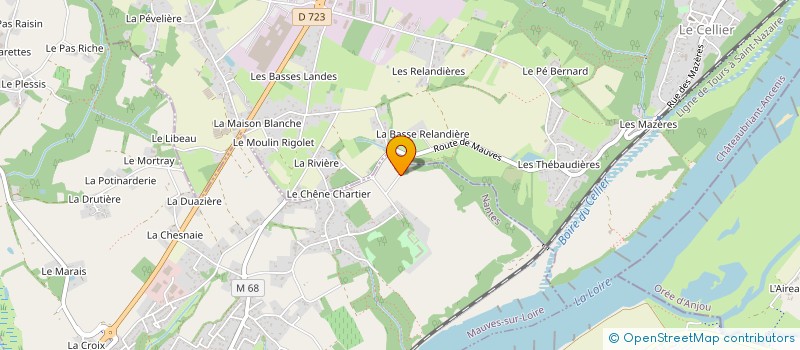 localisation de l'entreprise L IMAGE NOUVELLE à CARQUEFOU