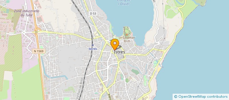 localisation de l'entreprise L'IMAGE-RIE ISTRES à ISTRES