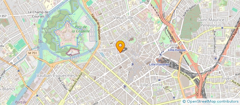 localisation de l'entreprise L'IMAGEUR à LILLE